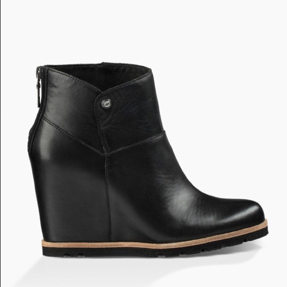 UGG Shoes | Ugg Amal Wedge Ankle Boots 